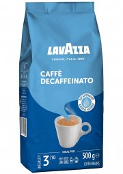 Lavazza Caff&egrave; Decaffeinato Entkoffeinierte Arabica und Robusta Kaffeebohnen 500 g