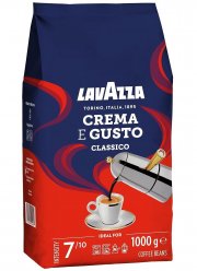 Lavazza Crema e Gusto Classico 1 Kg Ger&ouml;stete Kaffeebohnen