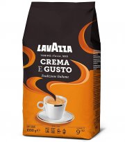Lavazza Crema e Gusto Tradizione Italiana 1 kg Ger&ouml;stete Kaffeebohnen