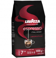 Lavazza Espresso Aromatico Arabica & Robusta 1kg Packung Kaffeebohnen