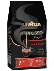 Lavazza Espresso Gran Crema Kaffeebohnen 1Kg