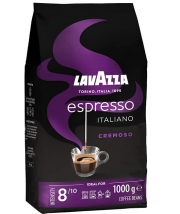 Lavazza Espresso Italiano Cremoso 1 kg Arabica und Robusta Kaffeebohnen