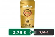 Lavazza Qualit&agrave; Oro Nespresso Kapseln 10er Pack f&uuml;r 2,79&euro;