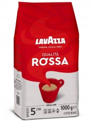 Lavazza Qualit&agrave; Rossa Arabica & Robusta Kaffeebohnen 1 kg