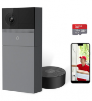 Laxihub B1 WLAN-Video-T&uuml;rklingel mit Kamera + SD-Karte