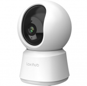 Laxihub P2 WLAN Full-HD Indoor &Uuml;berwachungskamera mit Bewegungserkennung