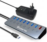 LB Parts schaltbarer 8 Port USB 3.0 Hub