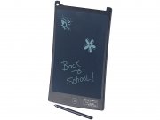 LCD-Schreibtafel mit 21,5 cm / 8,5 Zoll, Stift, 100.000 L&ouml;schvorg&auml;nge f&uuml;r 4,90&euro;