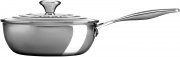 Le Creuset 3-ply PLUS Saut&eacute;pfanne unbeschichtet 20 cm