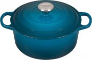 Le Creuset Br&auml;ter (24cm) in Deep Teal f&uuml;r 220,99&euro; statt 345,30&euro;