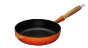 Le Creuset Saut&egrave;-Pfanne 28cm aus Gusseisen f&uuml;r 89,94&euro; (statt 128&euro;)