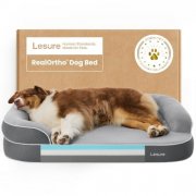 LE SURE Memory-Schaum Hundebett (gro&szlig;) f&uuml;r 37,56&euro; bei Amazon