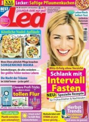 Lea Jahresabo (53 Ausgaben) f&uuml;r nur 47,70 Euro statt 95,40 Euro
