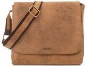 LEABAGS Hamburg Umh&auml;ngetasche aus echtem B&uuml;ffel-Leder im Vintage Look - Braun f&uuml;r 75,98&euro;