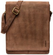 LEABAGS London Umh&auml;ngetasche aus echtem B&uuml;ffel-Leder im Vintage Look - Fallow f&uuml;r 59,98&euro;
