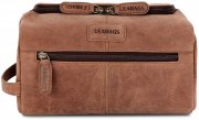 LEABAGS Palm Beach Kulturbeutel aus echtem B&uuml;ffel-Leder f&uuml;r 49,98&euro; inkl. VErsand statt 68,98&euro;
