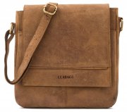 LEABAGS Washington Umh&auml;ngetasche aus echtem B&uuml;ffel-Leder nur 62.98&euro; statt 74.99&euro;