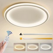 LeadGoods LED Deckenleuchte mit Fernbedienung