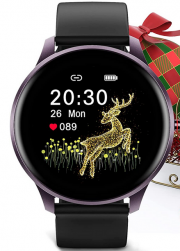 Leadyeah Damen und Herren Smartwatch f&uuml;r Android und iOS
