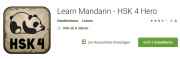Learn Mandarin App gratis bei google play!