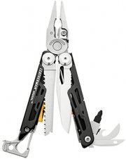 Leatherman 832264 SIGNAL Multitool, Silber