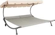 Leco Double Liege mit Sonnendach f&uuml;r 107,15 Euro