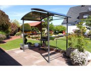 Leco Profi-Grillpavillon, Grillspass bei jedem Wetter 150 x 245 x 233 cm f&uuml;r 259,85&euro; inkl. Versand
