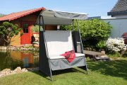 Leco Sommersitz Hollywoodschaukel f&uuml;r 89&euro; statt 95.13&euro;
