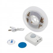 LED-Bewegungssensorleiste USB aufladbar