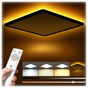 LED Deckenlampe 24W dimmbar mit Fernbedienung f&uuml;r 20,99&euro;