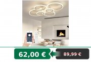 LED Deckenleuchte 80cm dimmbar mit Farbwechsel f&uuml;r 62&euro;