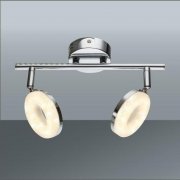 LED-Deckenleuchte Elli in Chrom, max. 4 Watt @