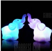LED Elefant Nachtlicht @Gearbest f&uuml;r 0,89 &euro; (statt 1,90 &euro;)