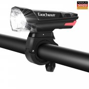 LED Fahrradlicht, StVZO-Zulassung Fahrradbeleuchtung fahrradlichter USB Set Vorne R&uuml;cklicht 