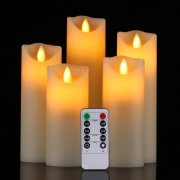 LED Kerzen,Flammenlose Kerzen im 5er Set f&uuml;r 12,99&euro; (Prime) 