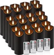 LED-Kerzen Set (24 Stk.) f&uuml;r 19,98&euro; bei Amazon