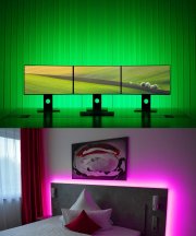 LED Lichtleiste f&uuml;r die Beleuchtung von Haus, K&uuml;che uvm.
