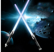  LED-Lichtschwert f&uuml;r Galaxy War Fighters mit 2 St&uuml;ck f&uuml;r 5,47&euro; statt 8,03&euro;