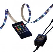 LED Light Strip music &ndash; 1 Meter inkl. Fernbedienung f&uuml;r 8,99&euro;