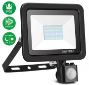 LED Scheinwerfer 6000K kaltwei&szlig;, IP65 wasserdichter