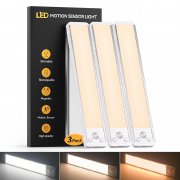 LED Schrankbeleuchtung mit Bewegungssensor (3 St&uuml;ck) f&uuml;r unter 20&euro;