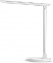 LED Schreibtischlampe - 12W / 410 Lumen, dimmbar mit 5 Farb und 7 Helligkeitsstufen