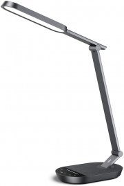 LED-Schreibtischlampe von TaoTronics, Modell TT-DL056 (Metall mit Stoff&uuml;berzug)