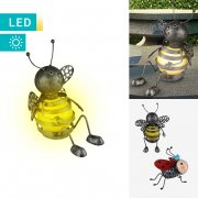 LED Solarlampe Insekt bei Lesara f&uuml;r 19,98&euro; statt 29,98&euro;