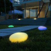 LED Solarleuchten f&uuml;r au&szlig;en 36 cm 8 verstellbarer Farben f&uuml;r 22,19&euro;