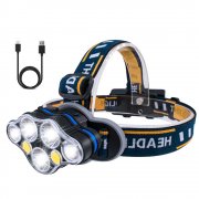 LED Stirnlampe USB Wiederaufladbar mit 8 Modus Von Karrong f&uuml;r 17,38&euro; statt 22,98&euro;