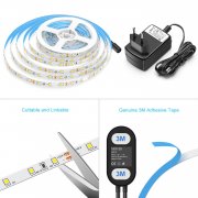 LED Streifen Kit, 3500K warmwei&szlig;, 300 SMD 2835