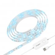 LED Streifen Lichtleiste Funktioniert mit Apple HomeKit 2m 16 Millionen Farben