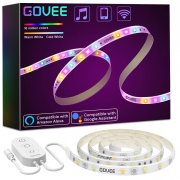 LED Strip, Govee 2m WiFi LED Streifen mit Alexa, 16 Millionen Farben