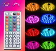 LED Strip Set, Wasserdicht bis 5 Meter und IR Fernbedienung 